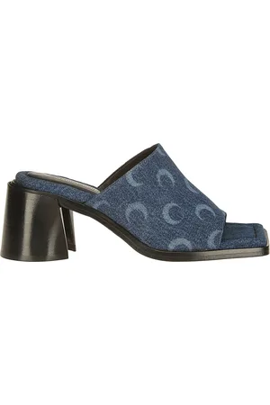 Marine Serre Dames, Schoenen, Blauw, Maat: 35 EU Denim