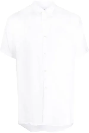 Comme des Garçons Heren, Overhemden, Wit, Maat: L