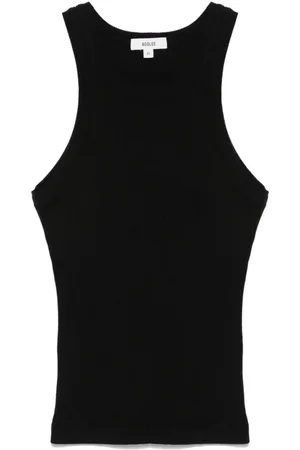 AGOLDE Dames, Tops, Zwart, Maat: S