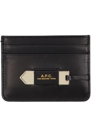 A.P.C. Dames, Accessoires, Zwart, Maat: ONE Size Leer