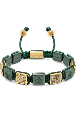 Nialaya Dames, Accessoires, Geel, Maat: L Nylon
