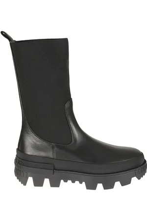 Moncler Dames, Schoenen, Zwart, Maat: 40 EU Leer