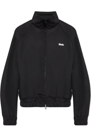 Rhude Heren, Sweatshirts & Hoodies, Zwart, Maat: L Nylon