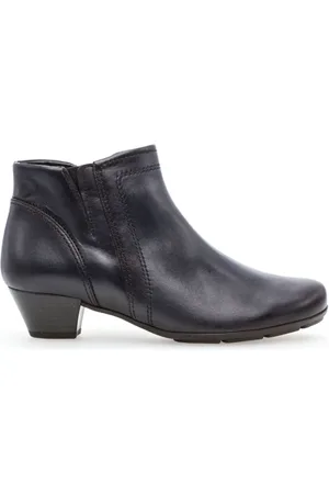 Gabor Dames, Schoenen, Blauw, Maat: 42 EU Leer