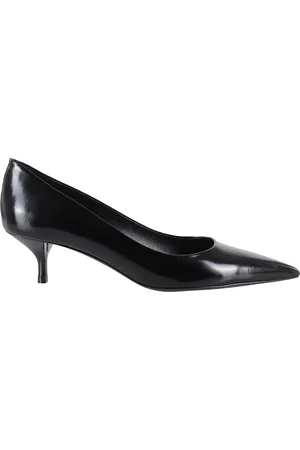 Stuart Weitzman Dames, Schoenen, Zwart, Maat: 36 1/2 EU Leer