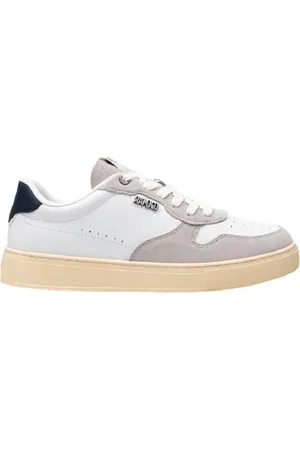 Colmar Heren, Schoenen, Wit, Maat: 41 EU Leer