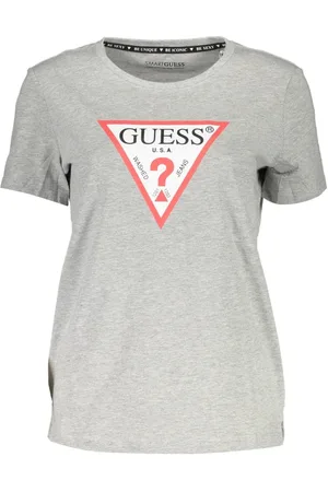 Guess Dames, Tops, Grijs, Maat: XS Katoen