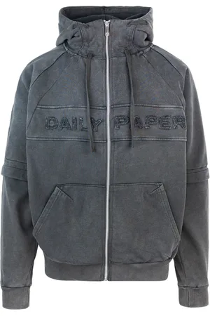Daily paper Heren, Sweatshirts & Hoodies, Zwart, Maat: L Katoen