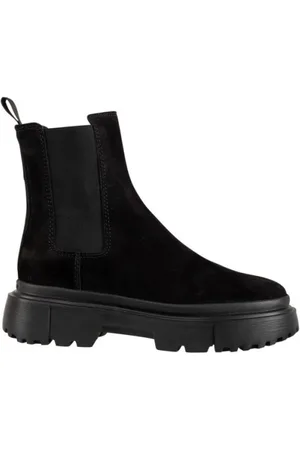 Hogan Dames, Schoenen, Zwart, Maat: 41 EU Leer