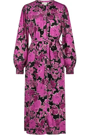 Fabienne Chapot Dames, Jurken, Roze, Maat: 2XL Viscose