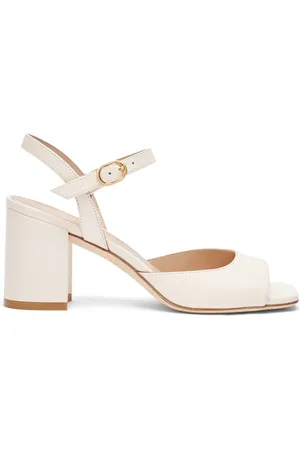 Stuart Weitzman Dames, Schoenen, Wit, Maat: 37 EU Leer