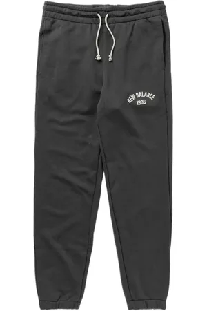 New Balance Heren, Broeken, Zwart, Maat: M