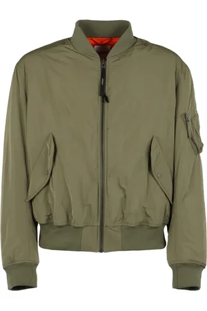 Aspesi Heren, Jassen, Groen, Maat: M Nylon