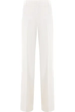 ERMANNO SCERVINO Dames, Broeken, Wit, Maat: XS