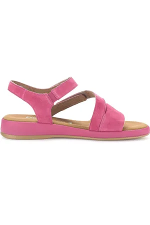Gabor Dames, Schoenen, Roze, Maat: 37 1/2 EU Suède