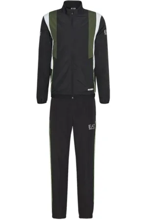 EA7 Heren, Sport, Zwart, Maat: XL Polyamide