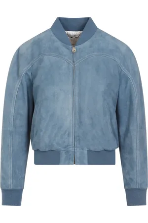 Chloé Dames, Jassen, Blauw, Maat: XS Suède