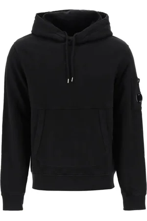 C.P. Company Heren, Sweatshirts & Hoodies, Zwart, Maat: L Katoen