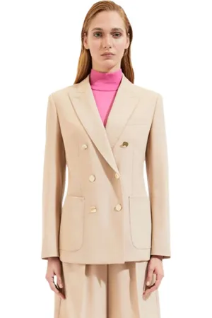 Max Mara Dames, Jassen, , Maat: M Nylon