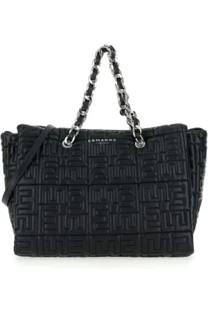 ERMANNO SCERVINO Dames, Tassen, Zwart, Maat: ONE Size Leer