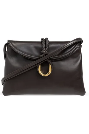 Bottega Veneta Dames, Tassen, Bruin, Maat: ONE Size Leer