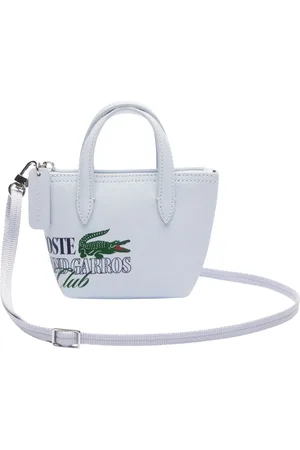 Lacoste Dames, Tassen, Blauw, Maat: ONE Size