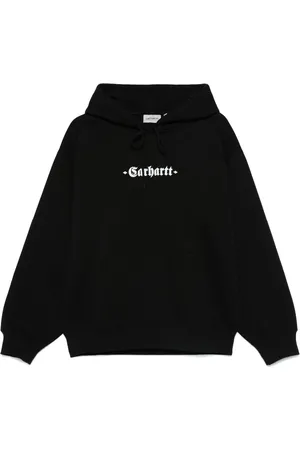 Carhartt Heren, Sweatshirts & Hoodies, Zwart, Maat: S Katoen