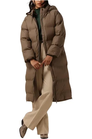 Neo Noir Dames, Mantels, , Maat: 2XL Leer