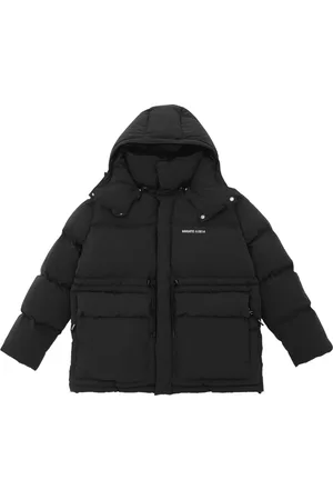 Axel Arigato Heren, Jassen, Zwart, Maat: XL Poliester