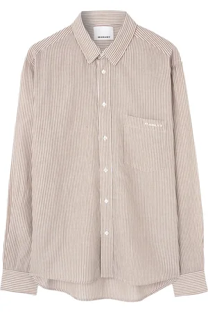 Isabel Marant Heren, Overhemden, Roze, Maat: M