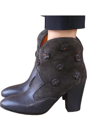 Chie Mihara Dames, Schoenen, Bruin, Maat: 35 EU Leer