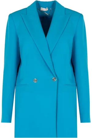 Liu Jo Dames, Jassen, Blauw, Maat: S