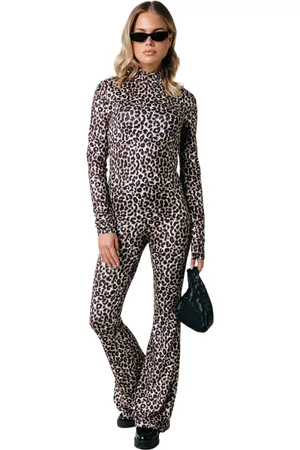 Colourful rebel Dames, Broeken, Veelkleurig, Maat: XL Poliester