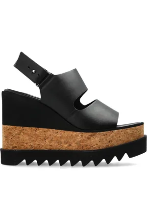 Stella McCartney Dames, Schoenen, Zwart, Maat: 40 EU Leer