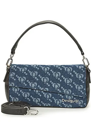 Desigual Dames, Tassen, Blauw, Maat: ONE Size