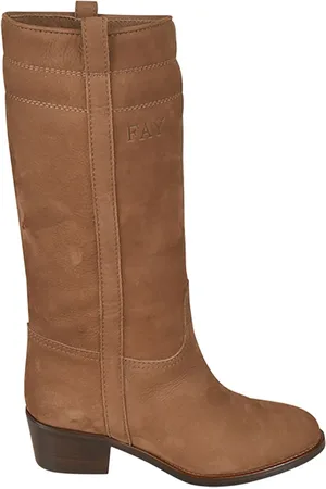 FAY Dames, Schoenen, Bruin, Maat: 40 EU Leer