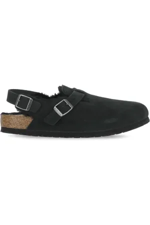 Birkenstock Dames, Schoenen, Zwart, Maat: 41 EU Suède