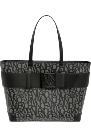 Armani Exchange Dames, Tassen, Zwart, Maat: ONE Size Poliester