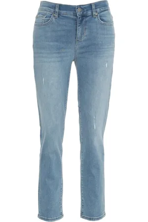 Liu Jo Dames, Jeans, Blauw, Maat: W29