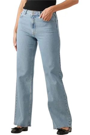 SELECTED Dames, Jeans, Blauw, Maat: W27