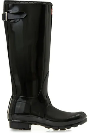 Hunter Dames, Schoenen, Zwart, Maat: 36 EU Poliester
