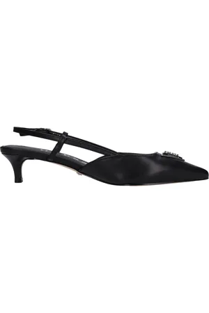 Guess Dames, Schoenen, Zwart, Maat: 41 EU Leer