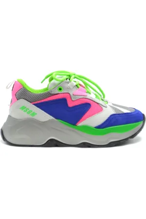 Msgm Dames, Schoenen, Blauw, Maat: 37 EU