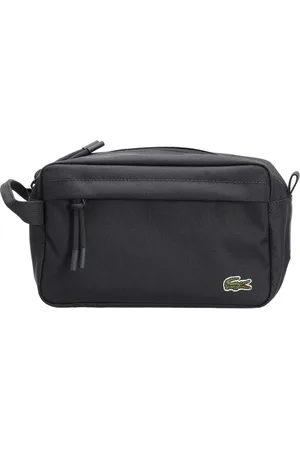 Lacoste Dames, Tassen, Blauw, Maat: ONE Size Poliester
