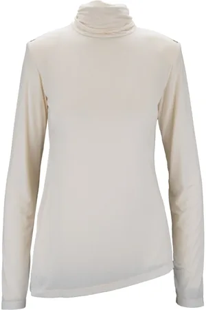 Elisabetta Franchi Dames, Truien, Wit, Maat: XL Modal