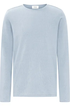 Drykorn Heren, Tops, Blauw, Maat: XL Wol