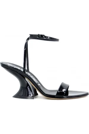 Casadei Dames, Schoenen, Zwart, Maat: 41 EU Leer