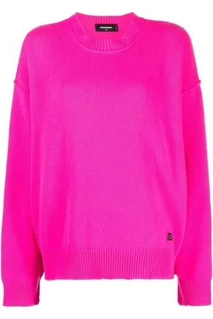 Dsquared2 Dames, Truien, Roze, Maat: 2XS