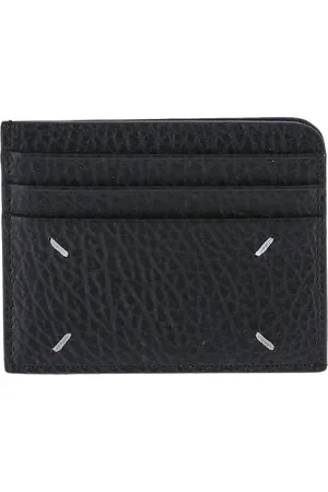 Maison Margiela Unisex, Accessoires, Zwart, Maat: ONE Size Leer