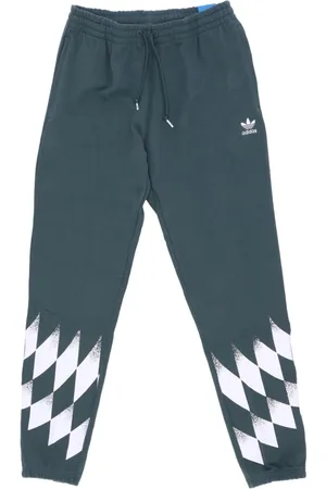 adidas Heren, Broeken, Groen, Maat: L Fleece